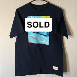 Burton Navy U.S. Open Snowboarding Tee